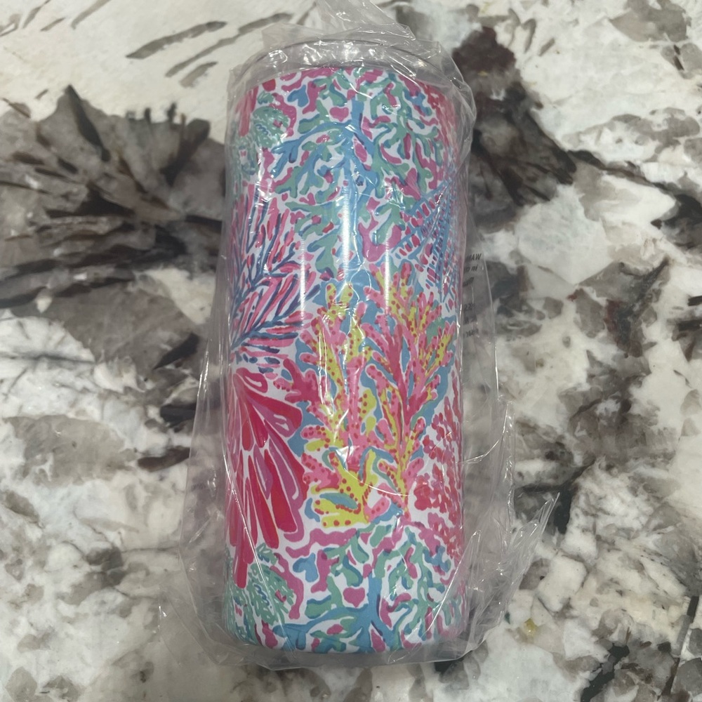 LILLY PULITZER GWP Slim Tumbler Splashdance